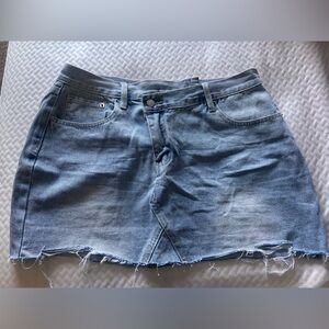 Fashion Nova Light Blue Denim Shorts